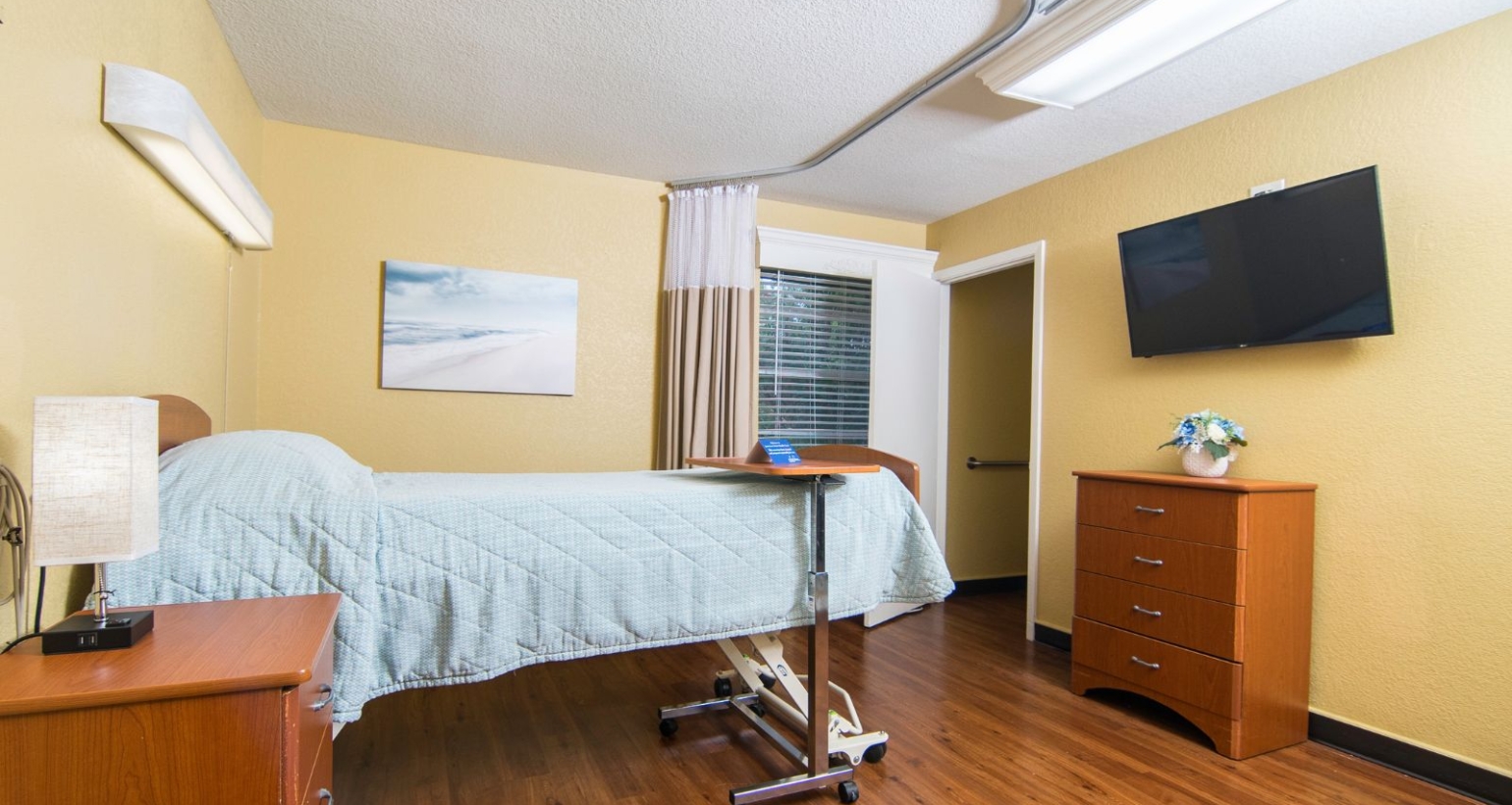 Lawrence Health Care Bedroom