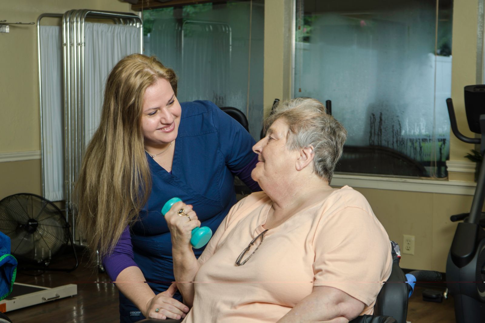 physical therapy in Lawrence healthcare center