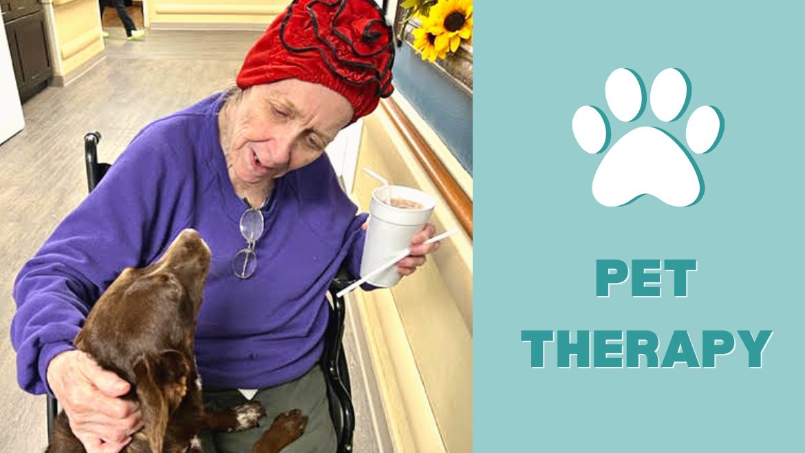 Seniors and Pet Therapy